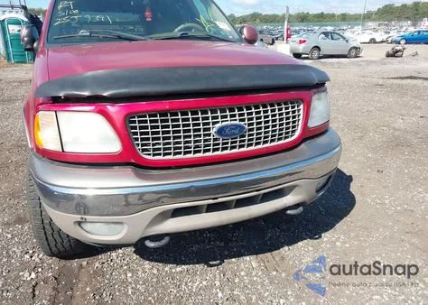 2001 Ford Expedition Eddie Bauer из США, поврежденный, VIN 1FMPU18L51LB05569